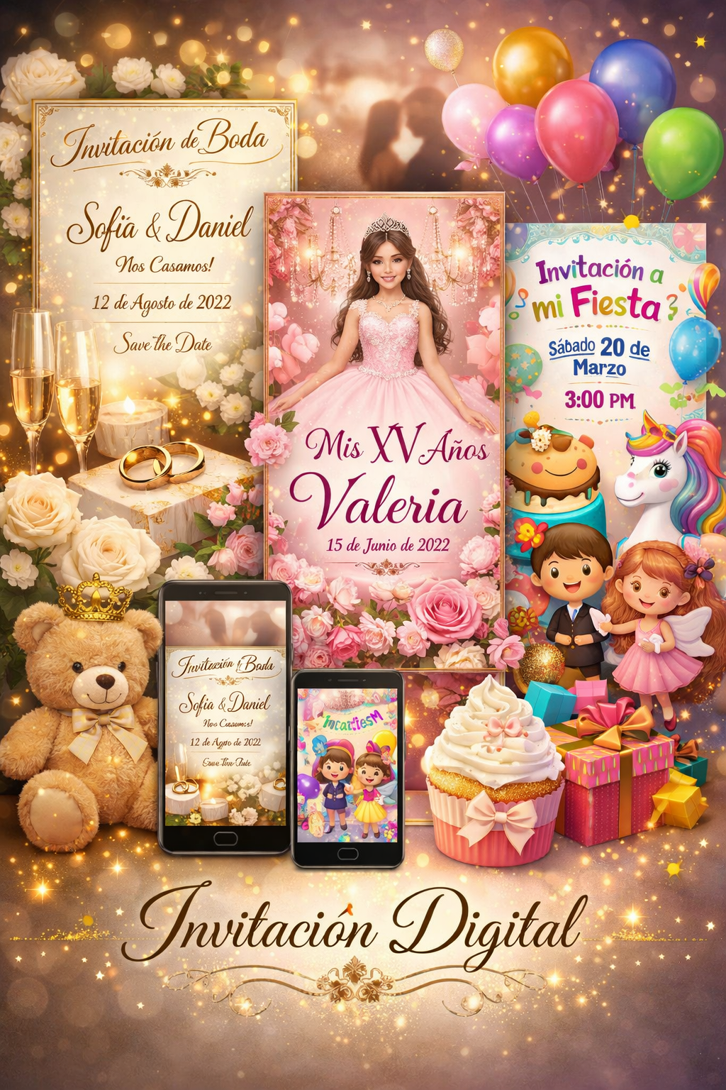 Invitaciones Digitales