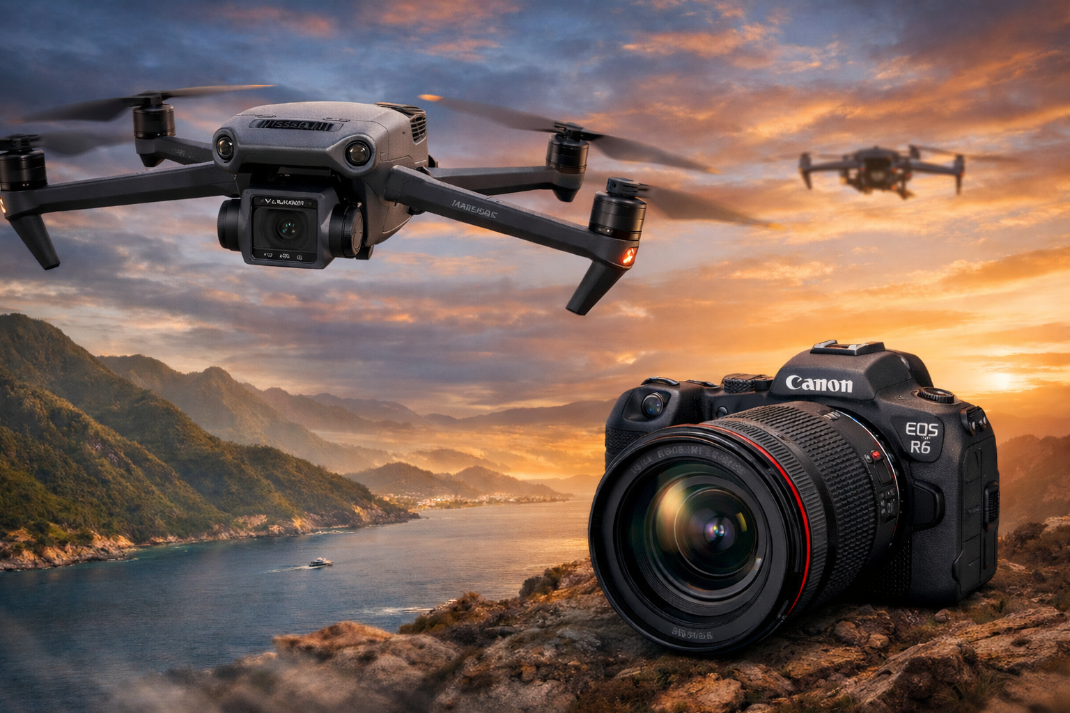 Fotografia y Video Con Dron
